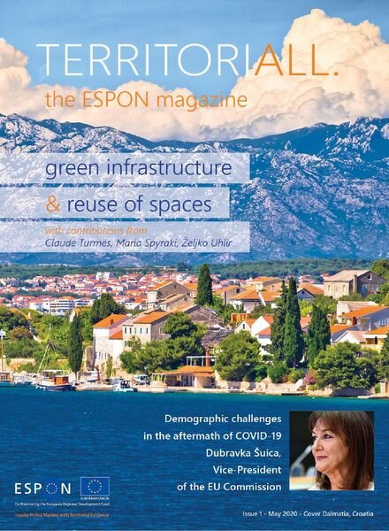 TerritoriALL – Green infrastructure and reuse of spaces – 27 May 2020 Cover