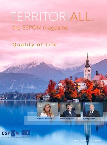 TerritoriALL – Quality of Life – 30 November 2021 Cover
