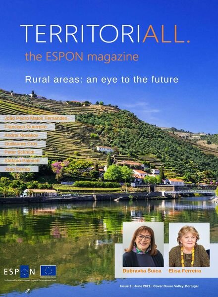 TerritoriALL – Rural areas an eye to the future – 15 June 2021 Cover