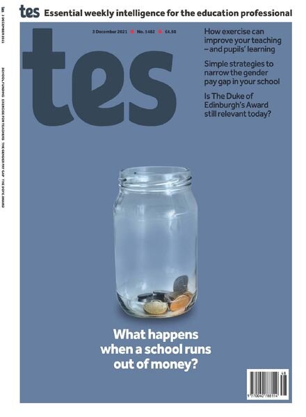 TES Magazine – 03 December 2021 Cover
