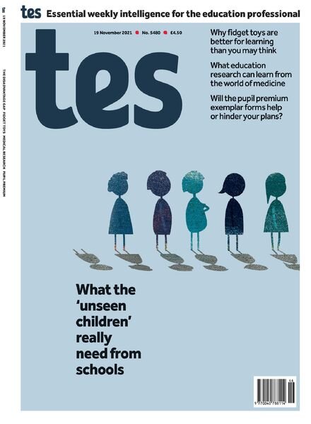TES Magazine – November 2021 Cover