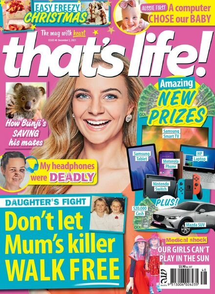 that’s life! – December 02, 2021 Cover