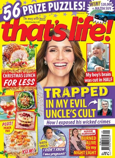 that’s life! – December 09, 2021 Cover