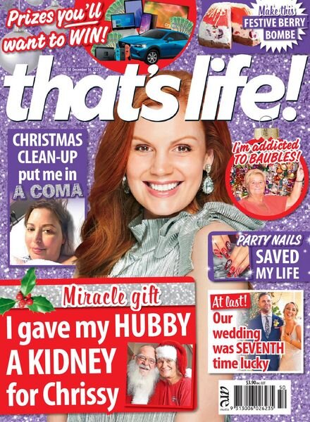 that’s life! – December 16, 2021 Cover