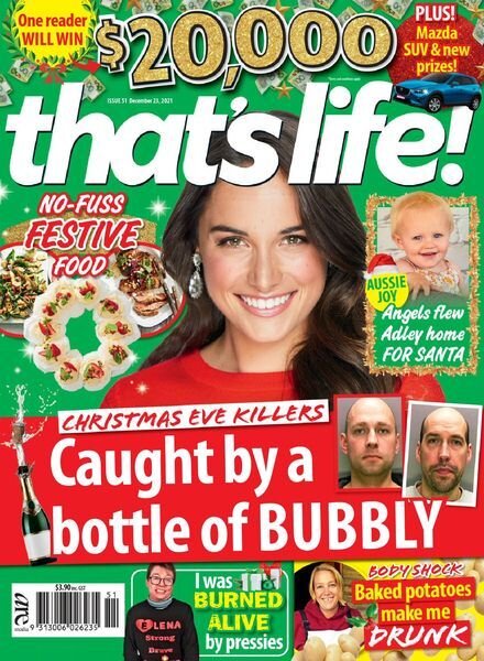 that’s life! – December 23, 2021 Cover