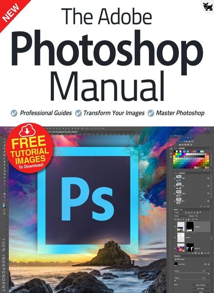 The Adobe Photoshop Manual – November 2021 Cover