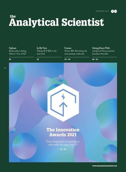 The Analytical Scientist – December 2021 Cover