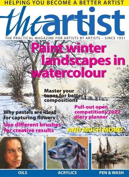 The Artist – January 2022 Cover