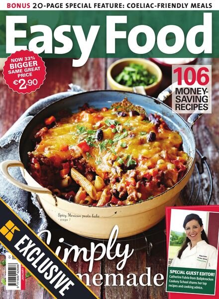 The Best of Easy Food – 23 November 2021 Cover