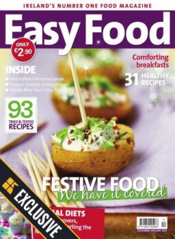 The Best of Easy Food – December 2021
