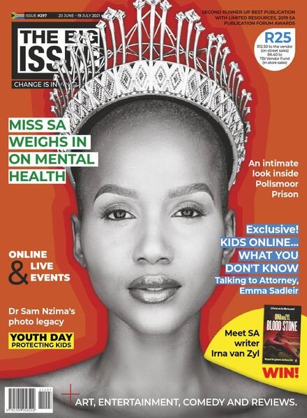 The Big Issue South Africa – June 2021 Cover