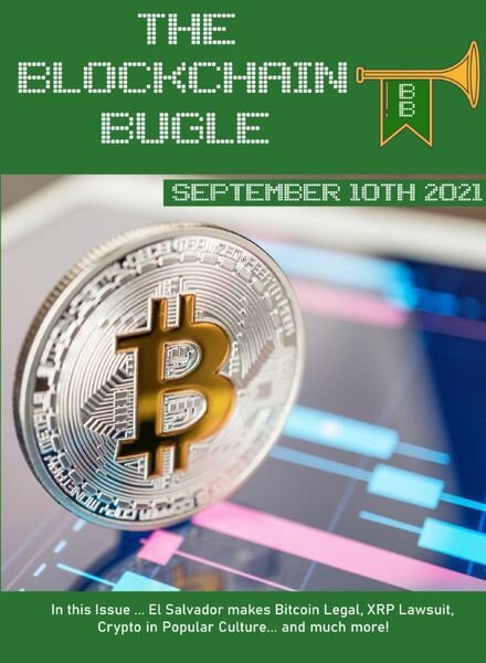 The Blockchain Bugle – September 10, 2021 Cover