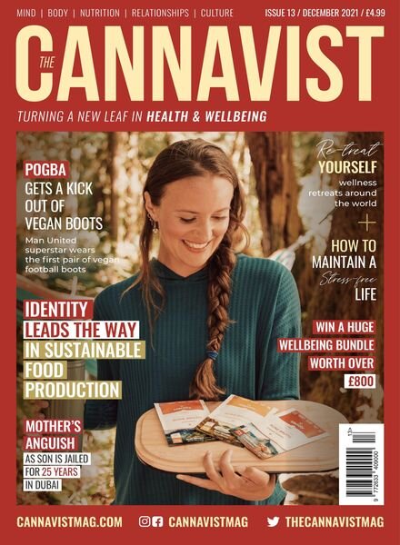 The Cannavist – 30 November 2021 Cover