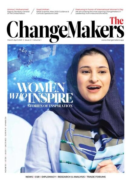 The ChangeMakers – March-April 2021 Cover