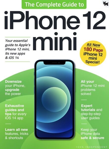 The Complete Guide to iPhone 12 mini – November 2021 Cover