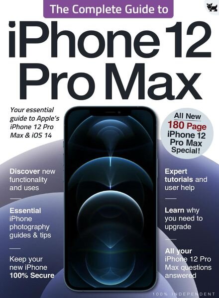 The Complete Guide to iPhone 12 Pro Max – November 2021 Cover