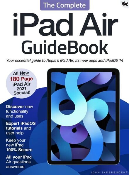 The Complete iPad Air GuideBook – November 2021 Cover