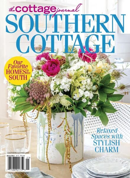 The Cottage Journal – December 2021 Cover