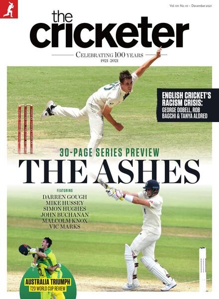 The Cricketer Magazine – December 2021 Cover
