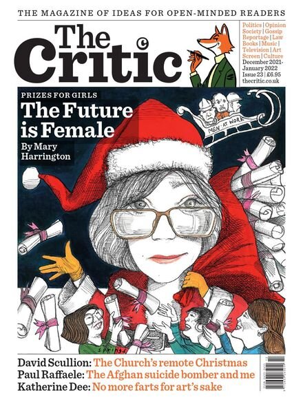 The Critic – December 2021 – January 2022 Cover