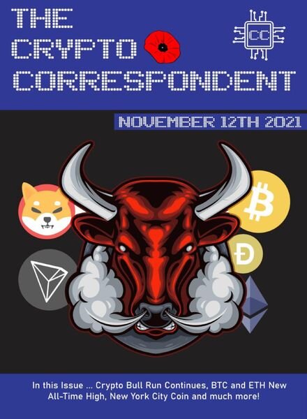 The Crypto Correspondent – November 12, 2021 Cover