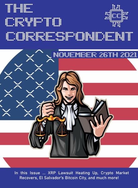 The Crypto Correspondent – November 26, 2021 Cover