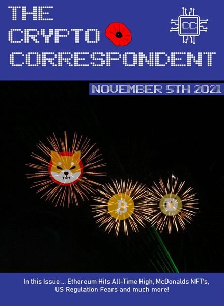 The Crypto Correspondent – November 5, 2021 Cover