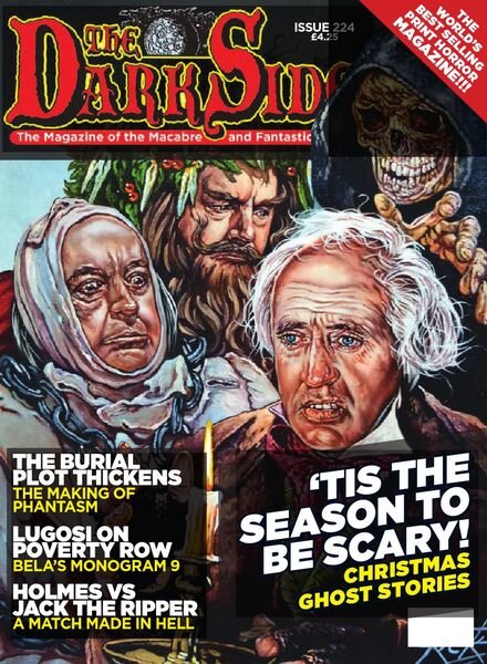 The Darkside – Issue 224 – November 2021 Cover