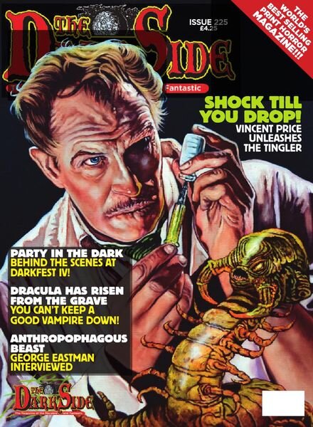 The Darkside – Issue 225 – December 2021 Cover