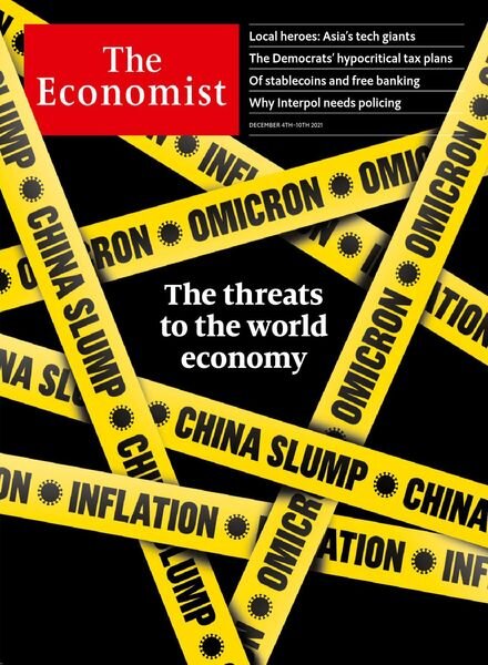 The Economist Asia Edition – December 04, 2021 Cover