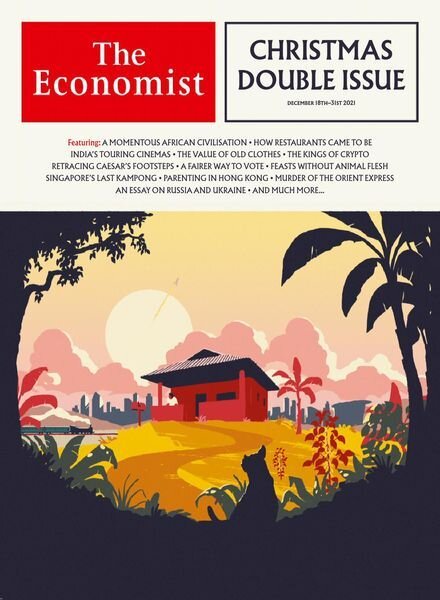 The Economist Asia Edition – December 18, 2021 Cover