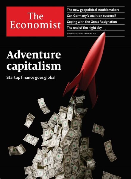 The Economist Asia Edition – November 27, 2021 Cover