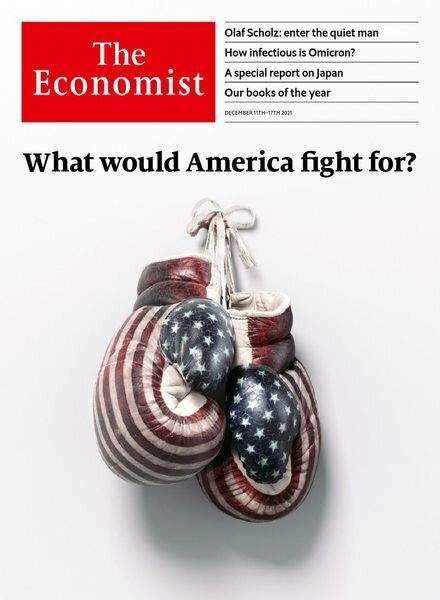 The Economist Continental Europe Edition – December 11, 2021 Cover