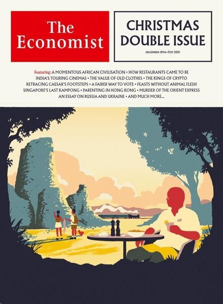 The Economist Continental Europe Edition – December 18, 2021 Cover
