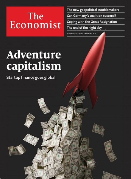 The Economist Continental Europe Edition – November 27, 2021 Cover