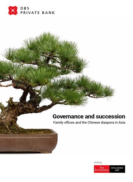 The Economist (Intelligence Unit) – Governance and succession (2021) Cover