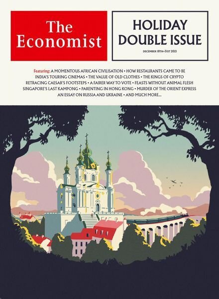 The Economist USA – December 18, 2021 Cover
