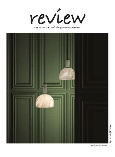 The Essential Building Product Review – November 2021 Cover