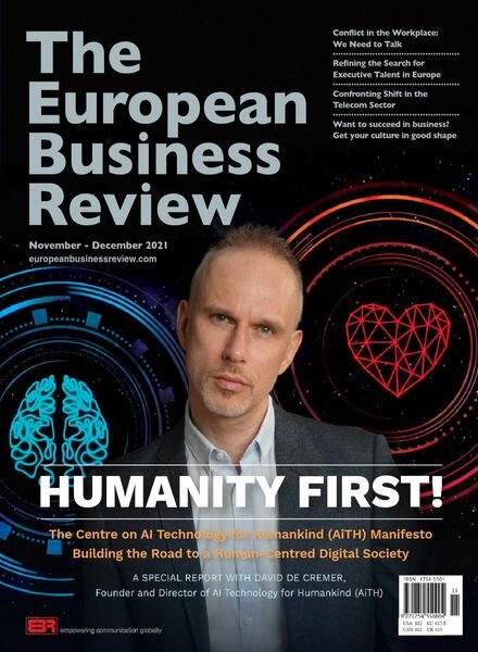 The European Business Review – November-December 2021 Cover