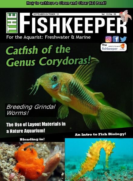 The Fishkeeper – September-October 2021 Cover