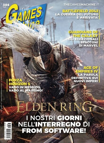 The Games Machine – Dicembre 2021 Cover