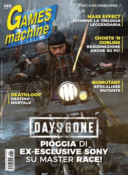 The Games Machine – Giugno 2021 Cover