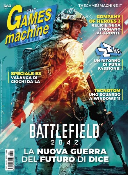 The Games Machine – Luglio-Agosto 2021 Cover