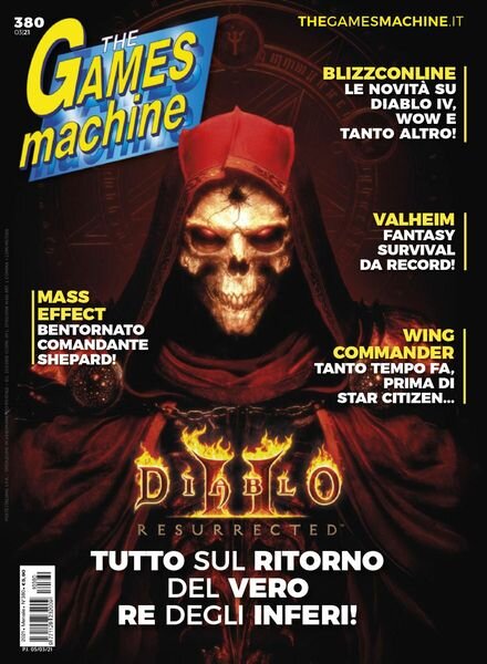 The Games Machine – Marzo 2021 Cover