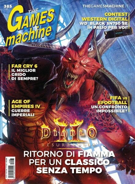 The Games Machine – Ottobre 2021 Cover