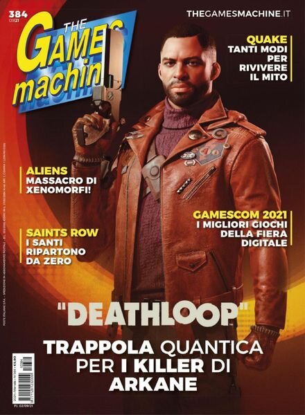 The Games Machine – Settembre 2021 Cover
