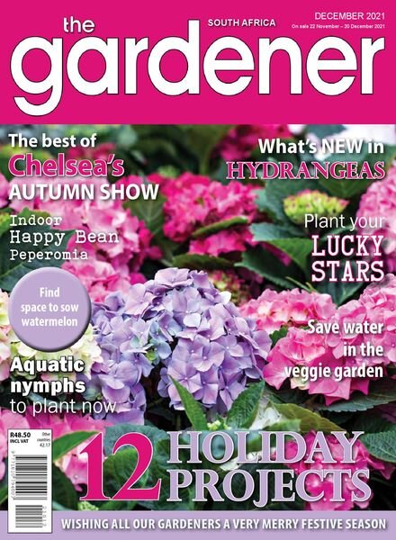 The Gardener South Africa – December 2021 Cover