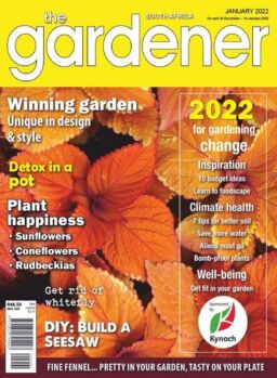 The Gardener South Africa – January 2022