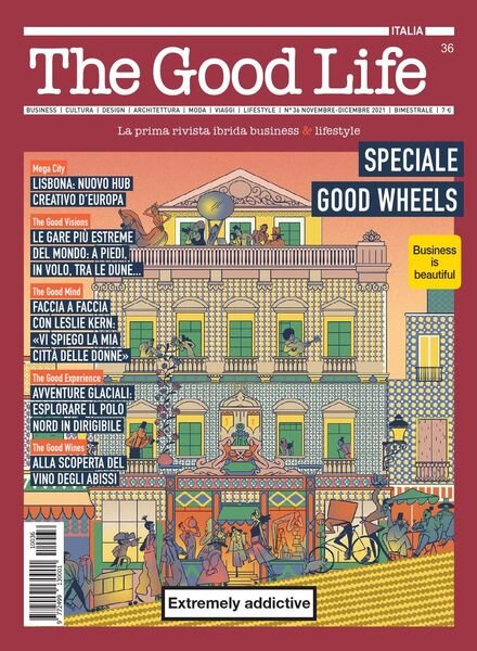 The Good Life Italia – Novembre-Dicembre 2021 Cover