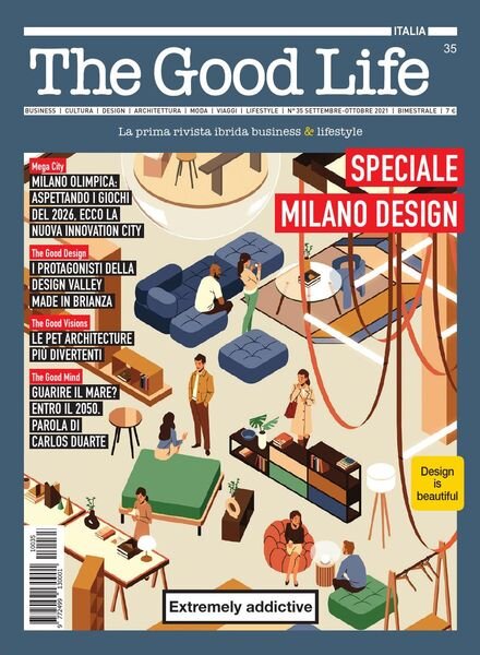The Good Life Italia – Settembre-Ottobre 2021 Cover